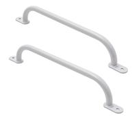 TRIBECCO Tiradores de escalada para exterior e interior, asas de metal para parque infantil, estructura de escalada, torre de juegos, cama alta, escalera y pared de escalada en la habitación de los