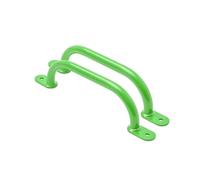 TRIBECCO Tiradores de escalada para exterior e interior, asas de metal para parque infantil, estructura de escalada, torre de juegos, cama alta, escalera y pared de escalada en la habitación de los