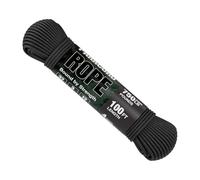 TRIBERION Cuerda de paracaídas de 750 libras - 100 pies 5/32 pulgadas, cuerda de paracaídas de 4 mm, 12 hebras para cuerda, cuerda de carrete resistente para supervivencia, equipo de camping, pulsera