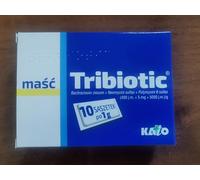 TRIBIOTIC Ungüento 10 sobres de 1 g cada uno