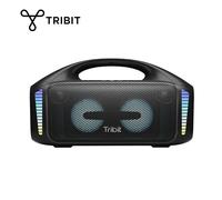 Tribit Altavoz Bluetooth portátil 90W StormBox Blast Altavoz inalámbrico para exteriores IPX7 Altavoz impermeable para fiesta y acampada 30H de reproducción Black