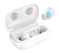 Tribit FlyBuds 3 Auriculares inalámbricos Bluetooth, 110 Horas, Blanco
