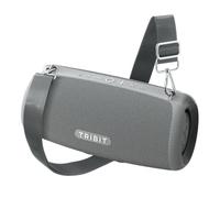 Tribit StormBox Lava Altavoz Bluetooth, Altavoz Inalámbrico Portátil de 80 W, 24 Horas de reproducción, IP67, Bluetooth 5.4, EQ Personalizado, XBass y TWS para Camping, Playa, Fiestas y Exteriores