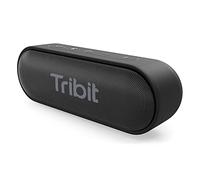 Tribit XSound Go Altavoz Bluetooth Portátil, 16 W, 24 Horas | Graves intensos, IPX7 impermeable, inalámbrico, BT 5.3, EQ, TWS, micrófono integrado, exterior, camping, playa, viajes, negro