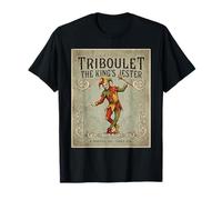 Triboulet - Bufón francés Tonto Francia Historia Medieval Camiseta