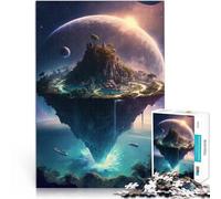 Tribu del Cielo no contactada Puzzle de 1000 Piezas para Adultos Juguetes Juegos Educativos Antiestrés Regalos para Amigos y Familiares 38x26cm
