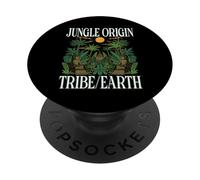 Tribu Origen DE LA Selva/Tierra Tropical Culturas Antiguas Bosque PopSockets PopGrip Adhesivo