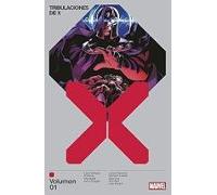 Tribulaciones De X 1 Marvel Premiere