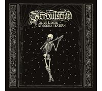 Tribulation – Alive & Dead At Södra Teatern – Vinilo