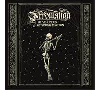 Tribulation Alive & Dead at Sodra Teatern (CD) Box Set with DVD
