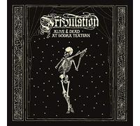 Tribulation – Alive & Dead At Södra Teatern – Vinilo