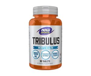 Tribulus - Abrojo NOW, 1000 mg (90 comprimidos)