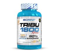 Tribulus Terrestris 90% Saponinas - 1800 mg - TRIBU 1800 Xtreme - 1800 mg de Tribulus Terrestris por dosis diaria con 90% de Saponinas - 120 cápsulas veganas