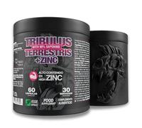 Tribulus Terrestris 90% Saponinas + Zinc | Zoomad Labs® | 60 Cápsulas | Extracto de Tribulus de Alta Potencia | Con Zinc para el Mantenimiento Normal de los Niveles de Testosterona | Suplemento Vegano