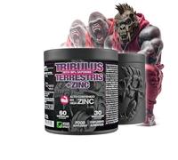 Tribulus Terrestris 90% Saponinas + Zinc | Zoomad Labs® | 60 Cápsulas | Extracto de Tribulus de Alta Potencia | Con Zinc para el Mantenimiento Normal de los Niveles de Testosterona | Suplemento Vegano