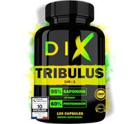 TRIBULUS TERRESTRIS ✗ Alta Concentración 100:1 ✗ Rendimiento Deportivo ✗ 95% Saponinas ✗ 60% Protodioscina ✗ Testado y Certificado ✗ Sin Micotoxinas ✗ Alto Contenido de Activos ✗ Empresa Francesa ✗