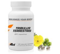 TRIBULUS TERRESTRIS * Estimulante natural de testosterona * Altamente titulado en saponinas (85%) * 470 mg / 180 cápsulas vegetales * Extracto titulado 100% natural