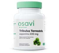 Tribulus Terrestris, Saponinas 200mg - 120 cápsulas veganas
