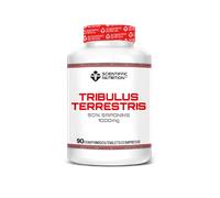 Scientiffic Nutrition - Tribulus Terrestris 1000mg 90% Saponinas, Aumenta la Producción de Testosterona, la Masa Muscular, la Fiuerza y Ayuda a la Recuperación - 90 Cápsulas.