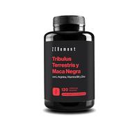 Tribulus Terrestris y Maca Negra, con L-Arginina, Zinc y Vitamina B6 - Fórmula para la Vitalidad Masculina - 120 Cápsulas Veganas - Zenement