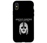 Tribus anglosajones Carcasa para iPhone X/XS