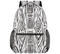 Tribus Aztecas Occidentales Mochila Escolar Unisex Mochila Informal Ligera Mochilas Para Trabajo Mujer Hombre 29X40Cm