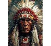 Tribus étnicas Puzzle de 4000 Piezas para Adultos, Puzzle Adultos 4000 Piezas, Entretenimiento Creativo, Rompecabezas Clásicos, Juego de Habilidad para Toda La Familia 141x87cm