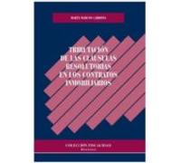 Tributación de las cláusulas resolutorias en los contratos inmobiliarios