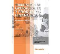 Tributación de operaciones y productos financieros (Monografía)