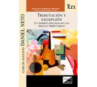 Tributacion Y Excepcion