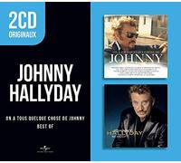 Johnny Hallyday - Tribute + Best of (2CD Cristal sous fourreau)