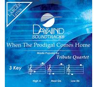 Tribute Quartet - When The Prodigal Comes Home [Accompaniment/Performance Track]