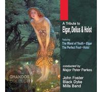TRIBUTE TO ELGAR / DELIUS / HO – NAXOS