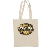Tribute to Forgotten Classic Songs - Bolsa de algodón natural, color blanco
