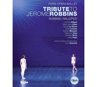 Tribute to Jerome Robbins (Blu-ray) Paris Opera Ballet (Importación USA)
