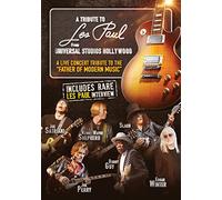 Joe Satriani - Tribute To Les Paul: Live From Universal Studios [DVD]