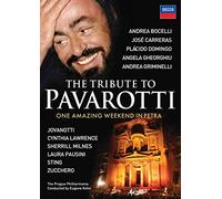 Tribute to Pavarotti [DVD]