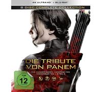 TRIBUTE VON PANEM, DIE/CO - MO (4K UHD Blu-ray) Moore Julianne (Importación USA)
