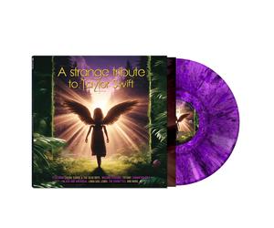 Tributo Extraño A Taylor Swift (Vinilo Púrpura) - Nuevo, Vinilo Sellado