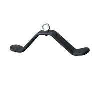 Tricep Barbell, Heavy Duty Lower Pull Rod with Ergonomic Anti-Slip Handle, Strength Training Fitness Equipment for Home Gym, Outdoor Workouts, and Muscle Building