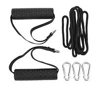 TRICEP Press Down Cable Gym Achionment System Premium Nylon Cause SNY Tankeps Torteps Torteps para la máquina del Cable del Gimnasio Home Equipo de Entrenamiento Negro 80.7