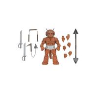 Triceraton Gladiator Scale Action Fig. 18cm Teenage Mutant Nin (Importación USA)