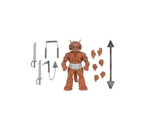 Triceraton Gladiator Scale Action Fig. 18cm Teenage Mutant Nin (Importación USA)