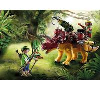Triceratops de Playmobil: Aventura Prehistórica para Pequeños Exploradores