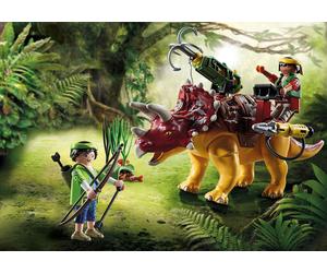 Triceratops de Playmobil: Aventura Prehistórica para Pequeños Exploradores