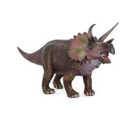 Triceratops Dinosaur Figure Toy - Realistic Jurassic Mini Model | Large Kids Dinosaur Animal Figurine, Educational Pretend Play Toy, Children's Room Decoration