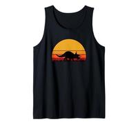 Triceratops Dinosaurio Dino Arqueólogo Arqueólogo Museo de Arqueología Camiseta sin Mangas