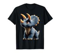 Triceratops Dinosaurio I Love Dinosaurs Cute Triceratops Camiseta