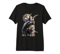 Triceratops Dinosaurio I Love Dinosaurs Cute Triceratops Camiseta Premium