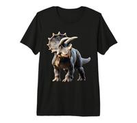 Triceratops Dinosaurio I Love Dinosaurs Cute Triceratops Camiseta Premium